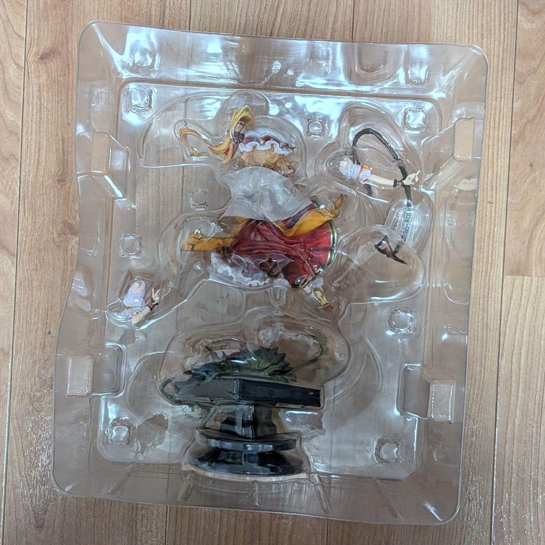 三*月様 【ジャンク品】東方Project　フラン　フィギュア　alter(アル