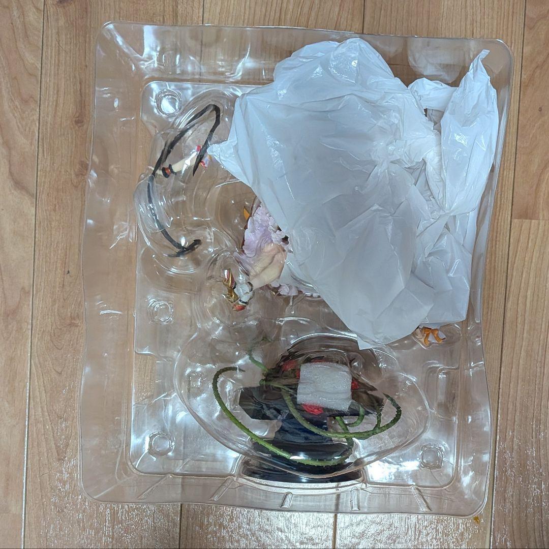 三*月様 【ジャンク品】東方Project　フラン　フィギュア　alter(アル