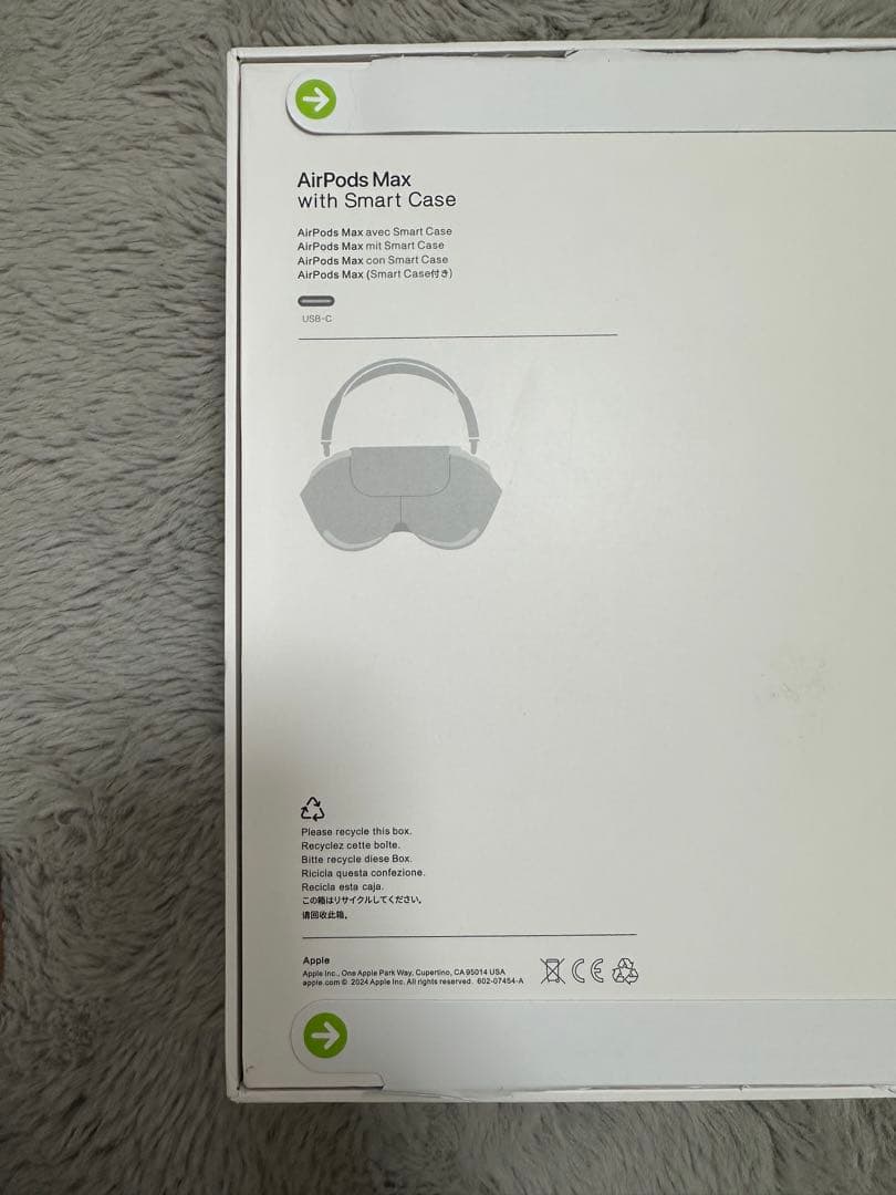 AirPods max 第二世代　タイプC