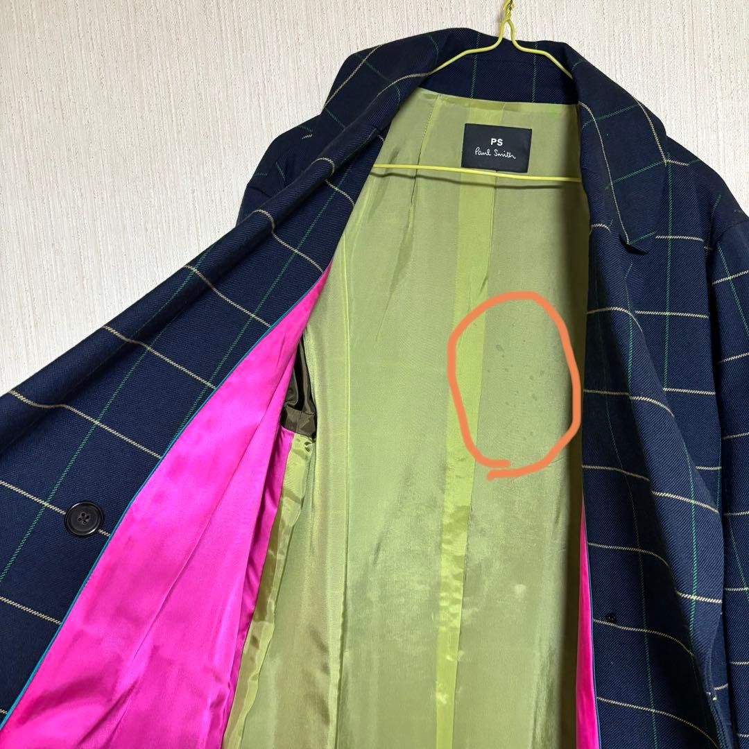PS Paul Smith チェスターコート ネイビー