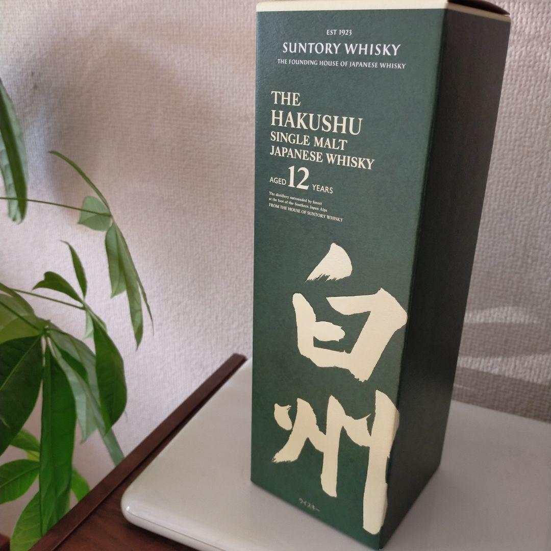 t*6様 SUNTORY 白州12年