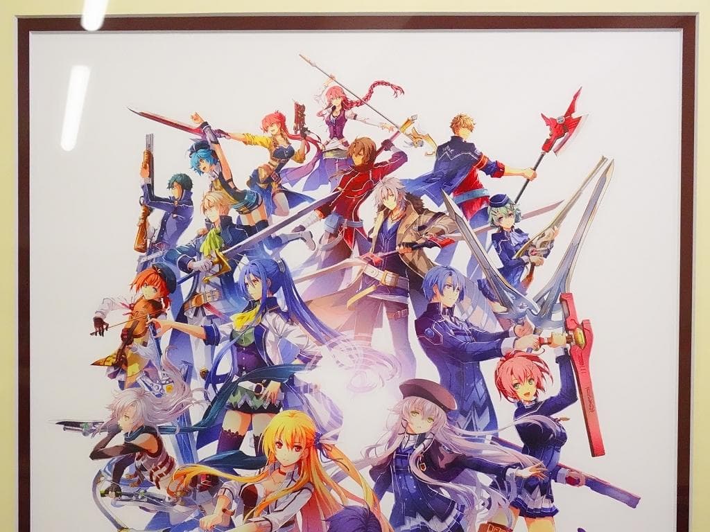 アールビバン 版画 日本ファルコム 英雄伝説 閃の軌跡