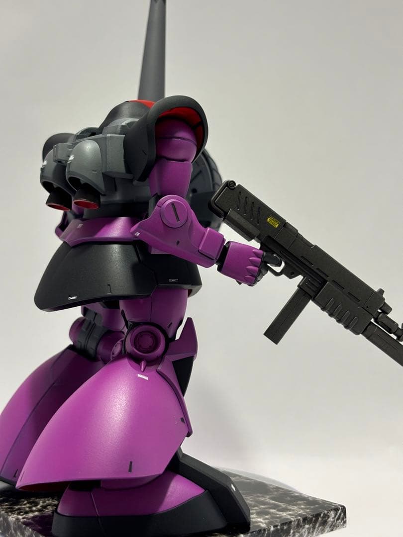 HG ドム(親衛隊仕様)塗装完成品