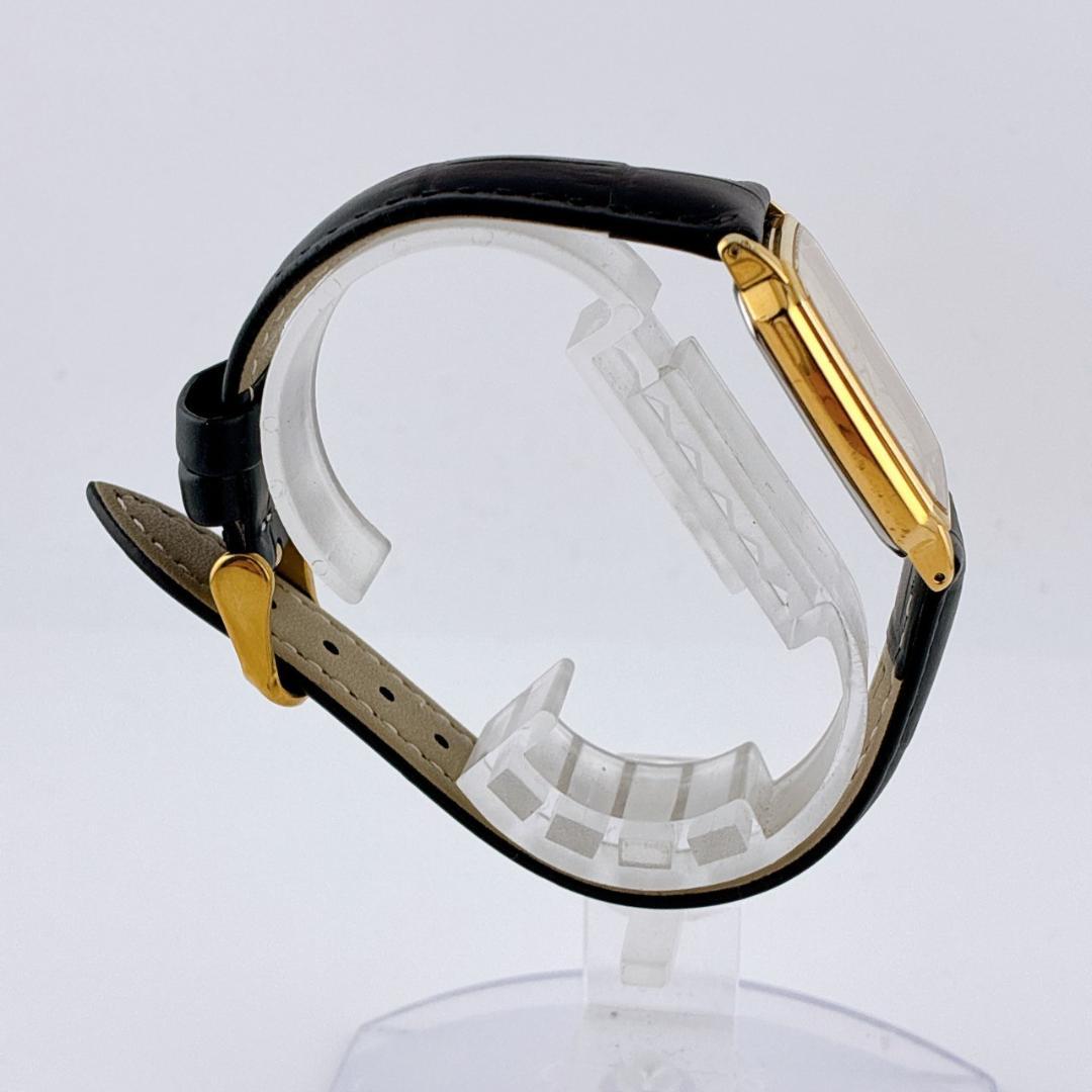 【電池交換済】SEIKO　DOLCE　腕時計　新品ベルト　クォーツ　ゴールド