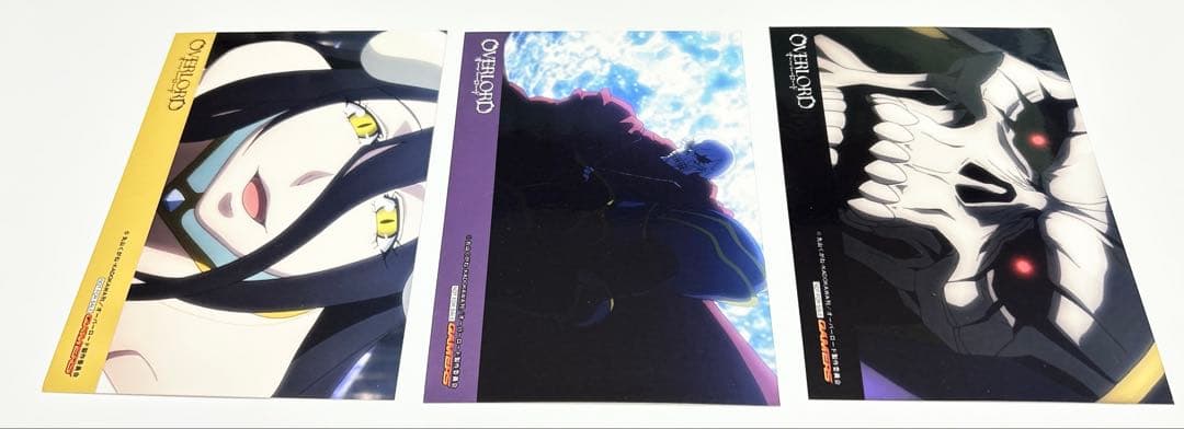 オーバーロード ブロマイド