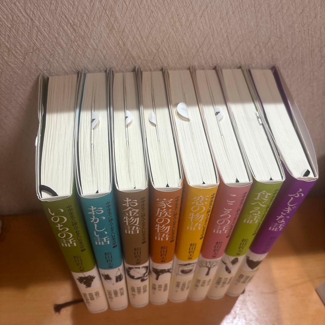 中学生までに読んでおきたい日本文学　8冊