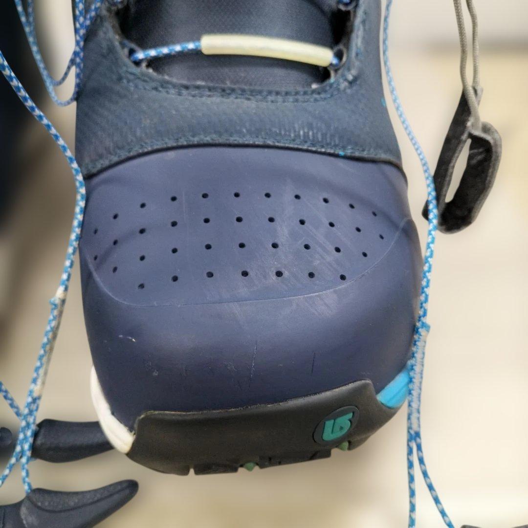 Burton Ion スノーボードブーツ ネイビー/ブルー　28.5cmバック付