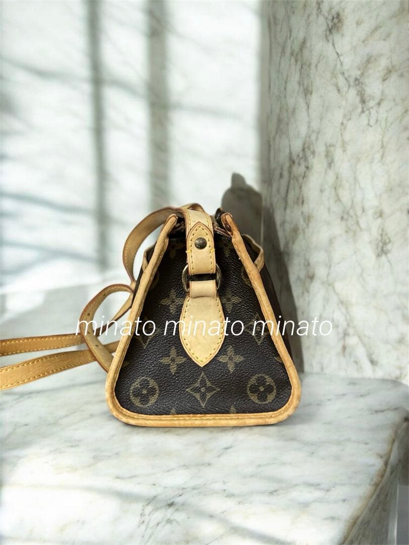 。 様専 ルイヴィトン モノグラム ポパンクール・ロン