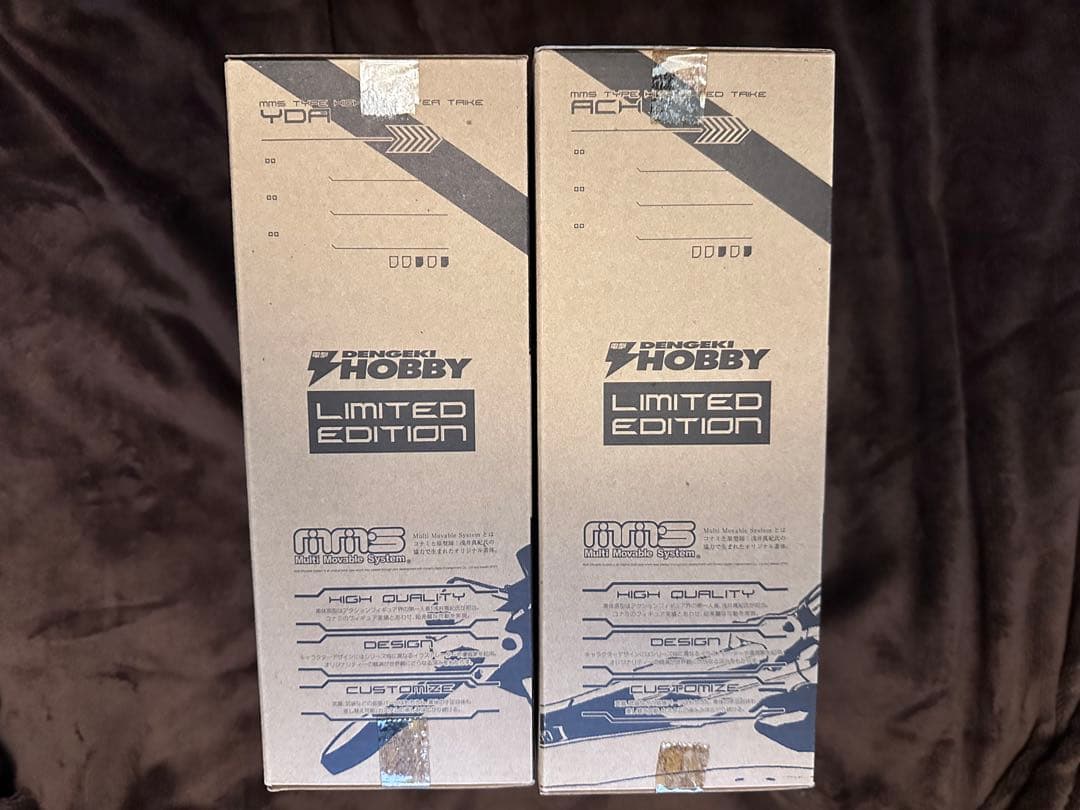 【未開封】武装神姫 MMS アーク　イーダ　オリジナルカラーバージョン