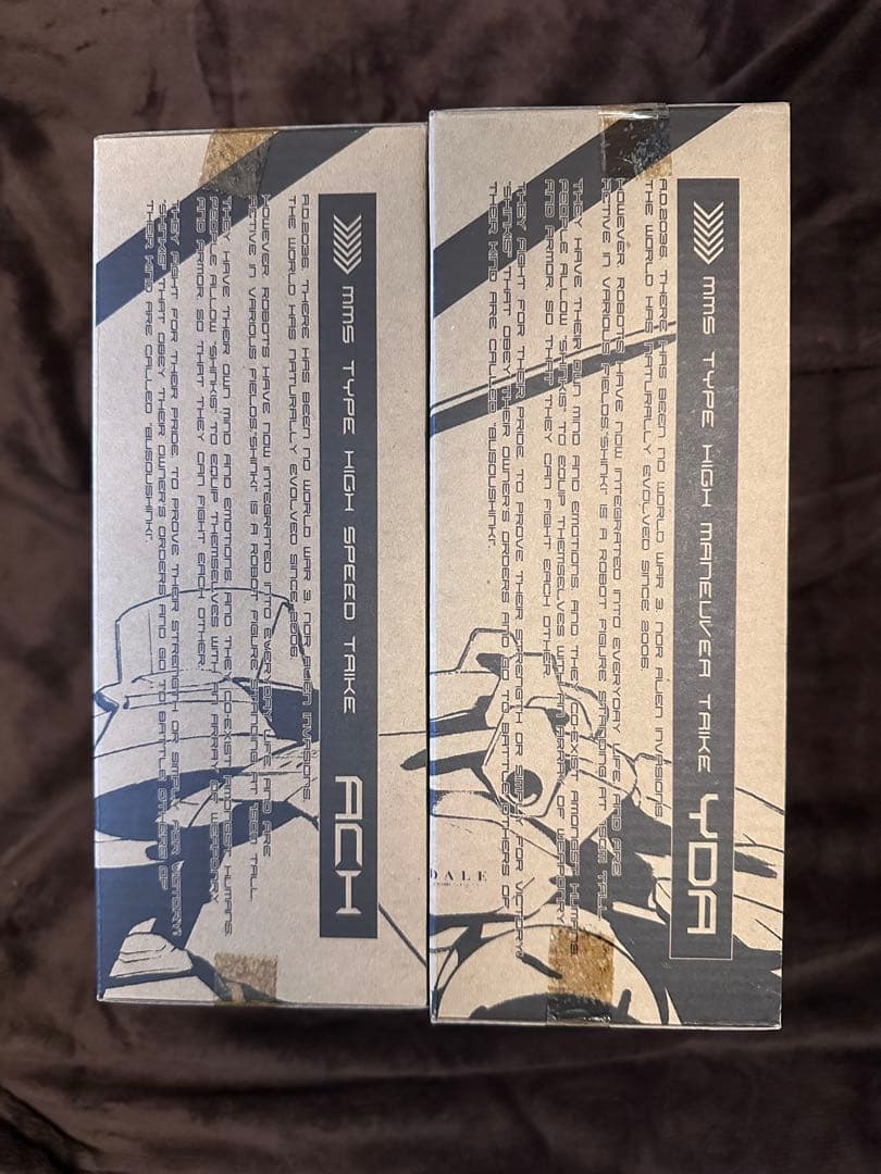 【未開封】武装神姫 MMS アーク　イーダ　オリジナルカラーバージョン