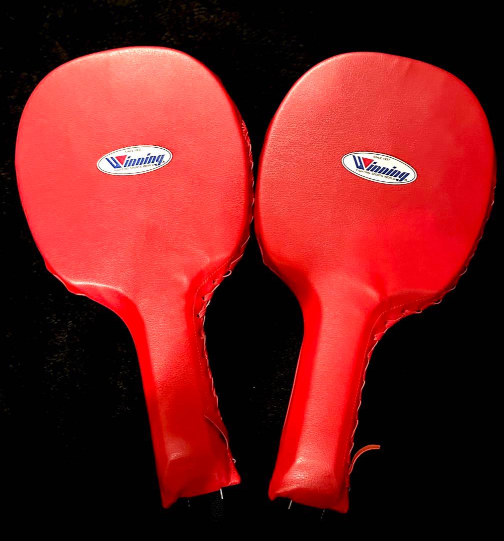 【美品】ウイニング(wining)ハンドミット 2個セット
