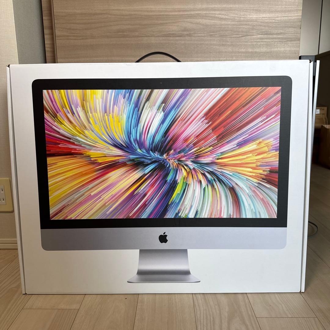 【極美品】iMac 27インチ i7 5K 40GB SSD 3TB