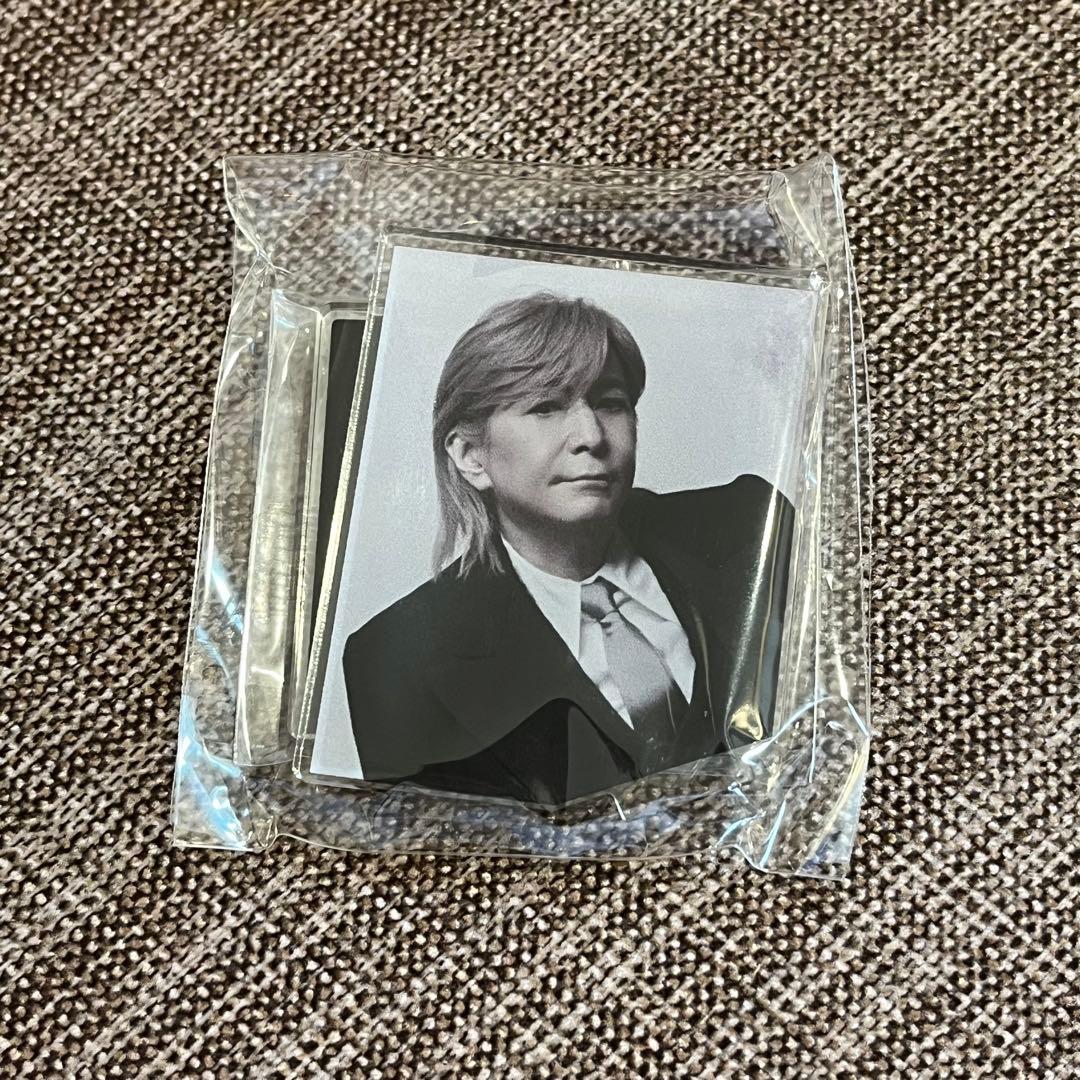 小室哲哉　ミニアクリルスタンド　ガチャ　横浜アリーナ　TM NETWORK