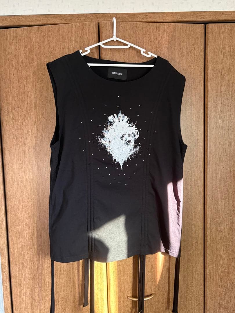 GRANCY ノースリーブTシャツ 2色セット