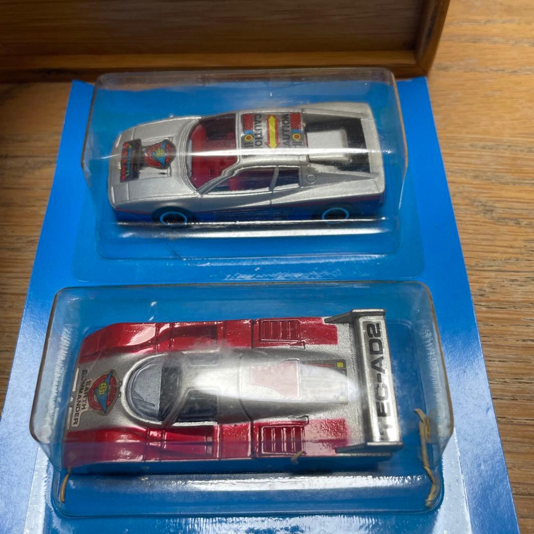 トミカ アースコマンダー 未来緊急隊 ハイパーコマンドビークル ミニカー 未使用