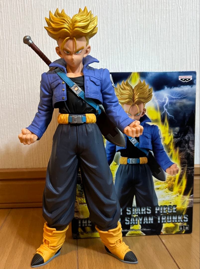 ドラゴンボール MSP 超サイヤ人トランクス　箱、内袋あり　補助パーツ欠品