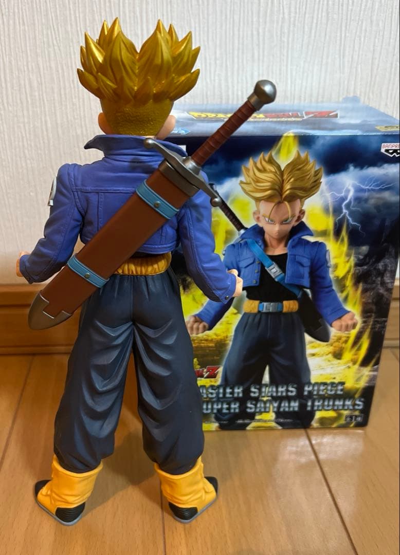 ドラゴンボール MSP 超サイヤ人トランクス　箱、内袋あり　補助パーツ欠品