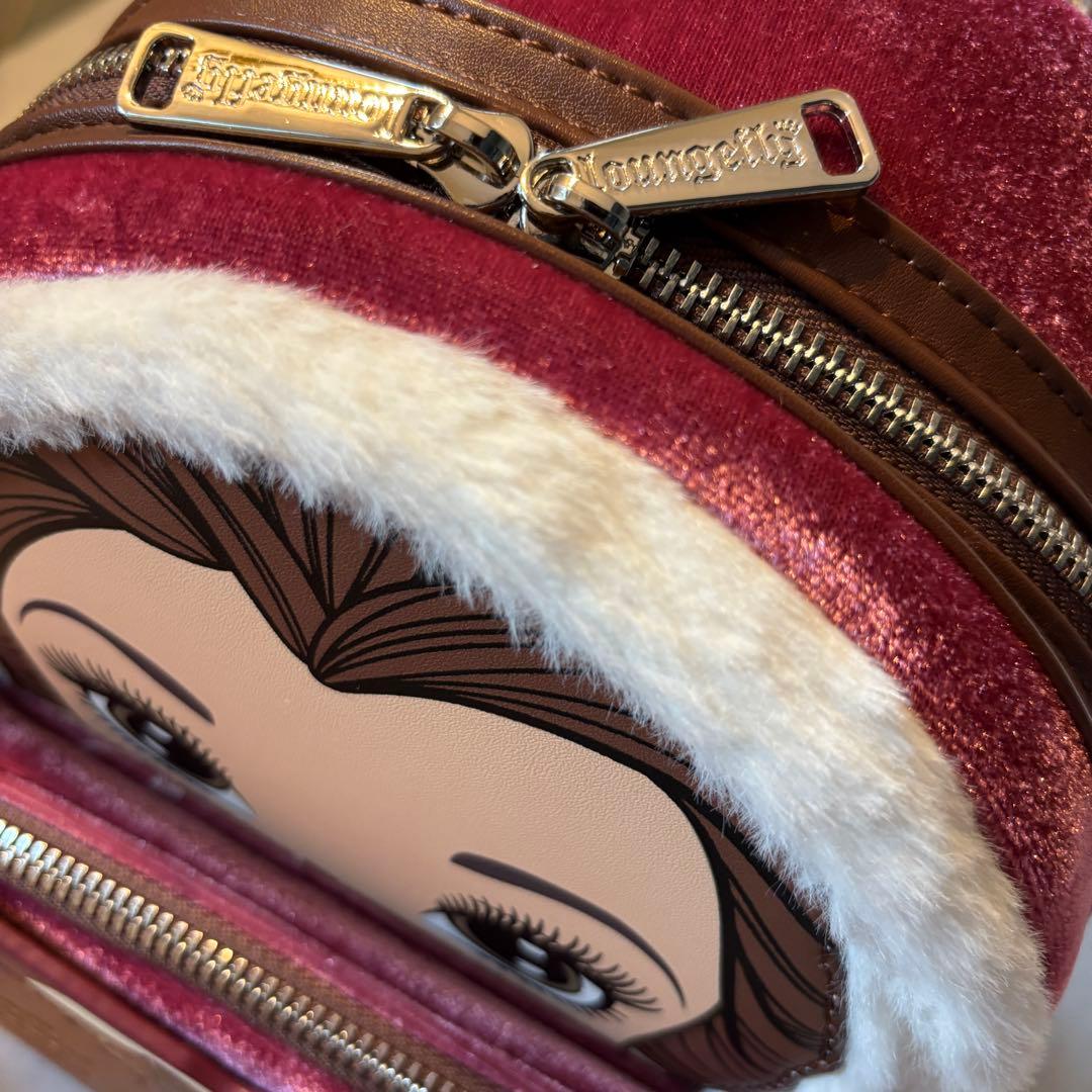 ディズニー　ラウンジフライ　美女と野獣　ベル　冬ベル　バッグ　新品未使用　海外