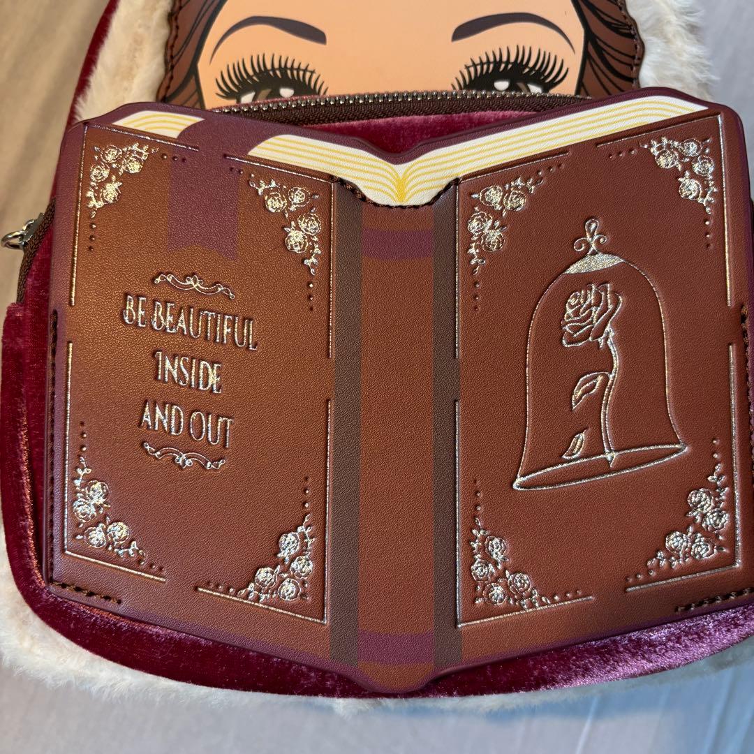 ディズニー　ラウンジフライ　美女と野獣　ベル　冬ベル　バッグ　新品未使用　海外