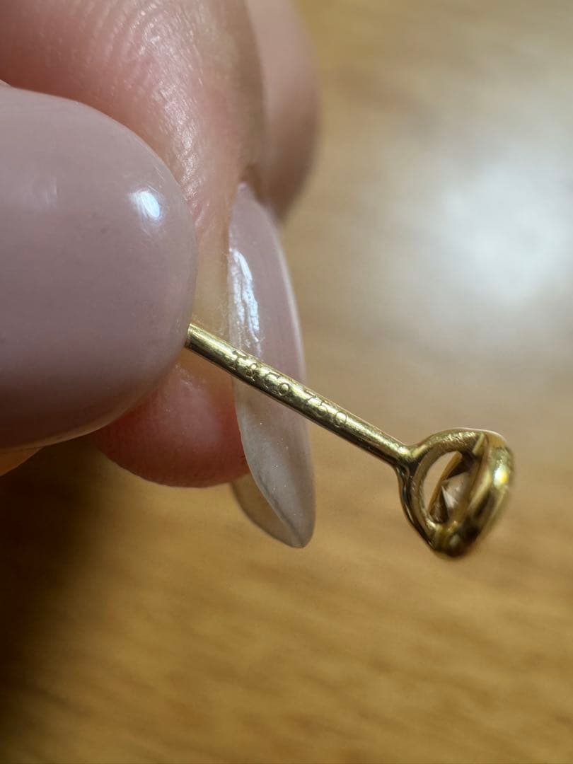 Tiffany & Co. バイザヤード　0.16 YG イエローゴールド