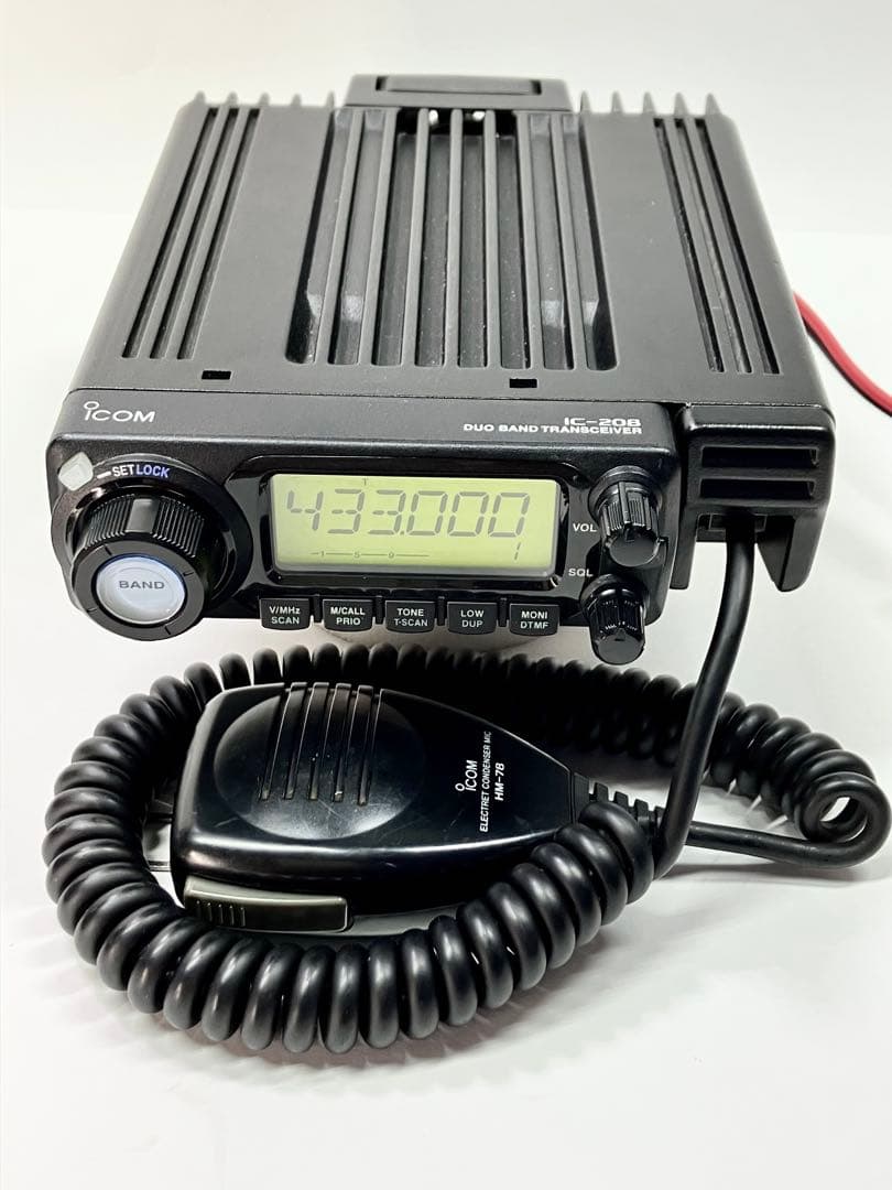 アイコム IC-208D 50w アマチュア無線機　アマチュア無線