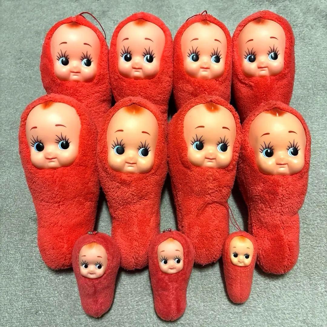 たらこ キューピー セット ぬいぐるみ マスコット 希少