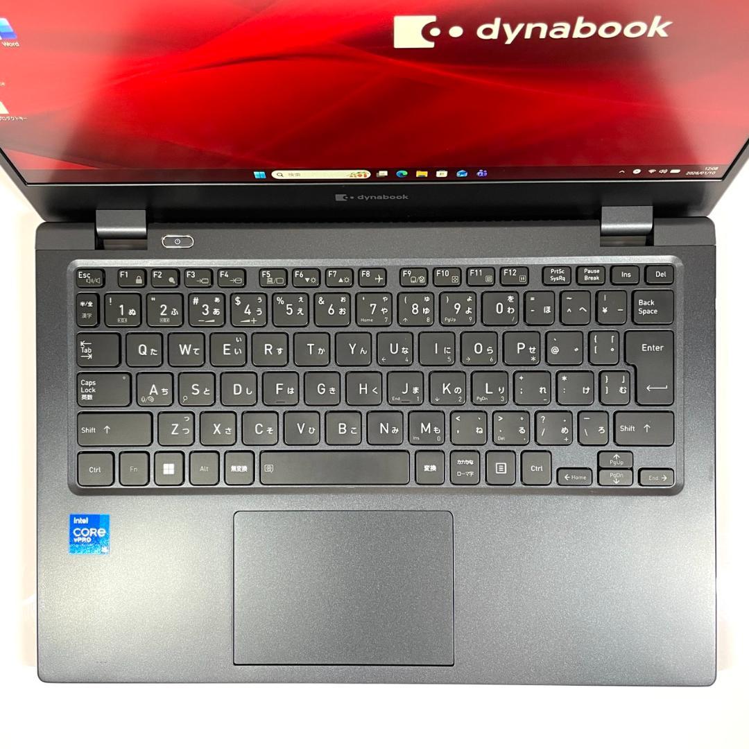 ★美品★ 2022年製 軽量モデル バッテリー良好 dynabook G89