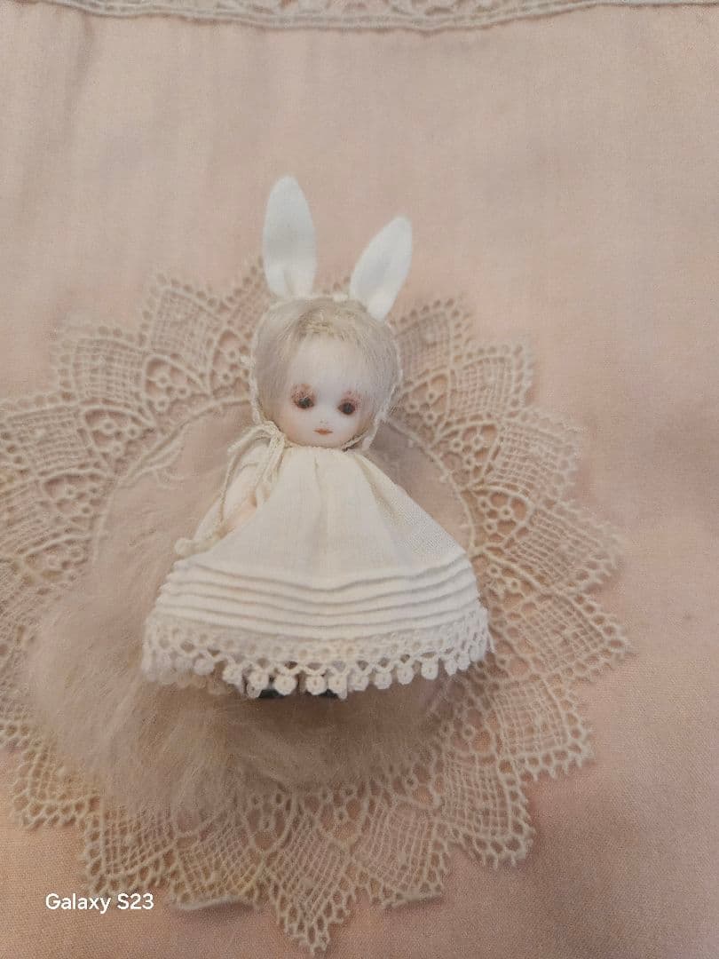 ミニチュアビスクドール、ベビー工房作品