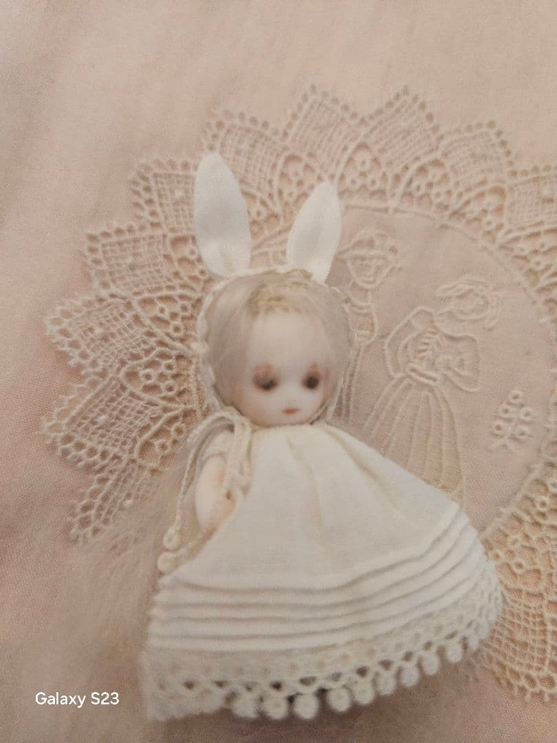 ミニチュアビスクドール、ベビー工房作品