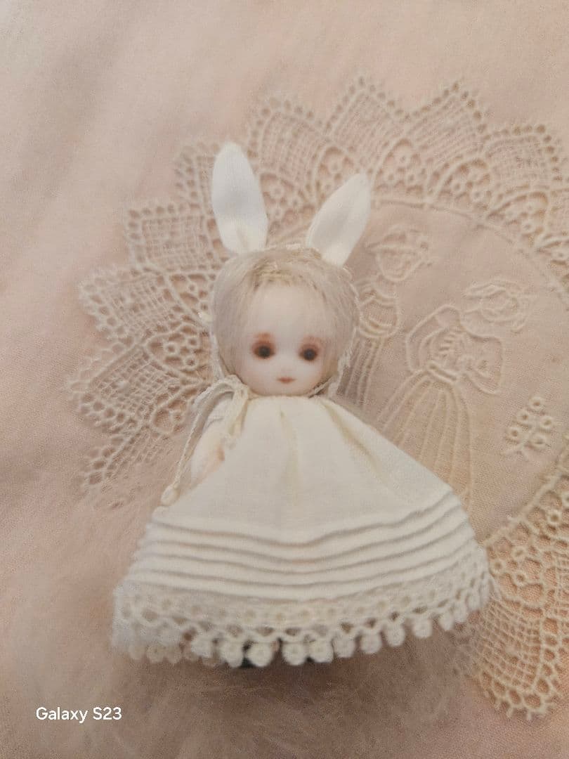 ミニチュアビスクドール、ベビー工房作品