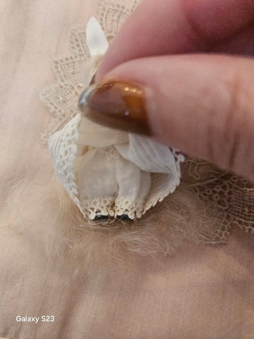 ミニチュアビスクドール、ベビー工房作品