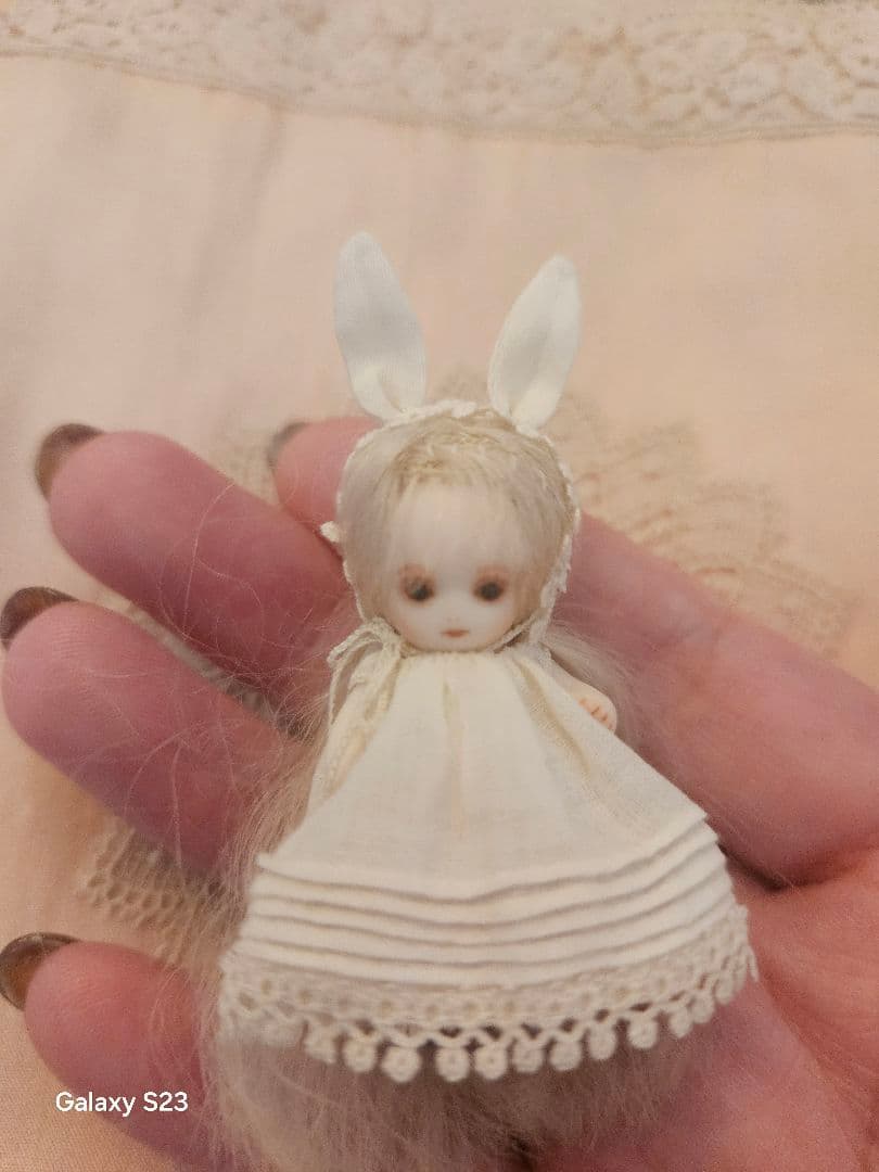 ミニチュアビスクドール、ベビー工房作品