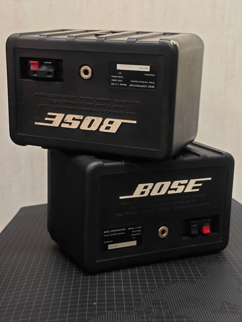 BOSE 111AD スピーカーペア USED品