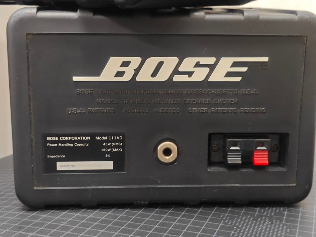 BOSE 111AD スピーカーペア USED品