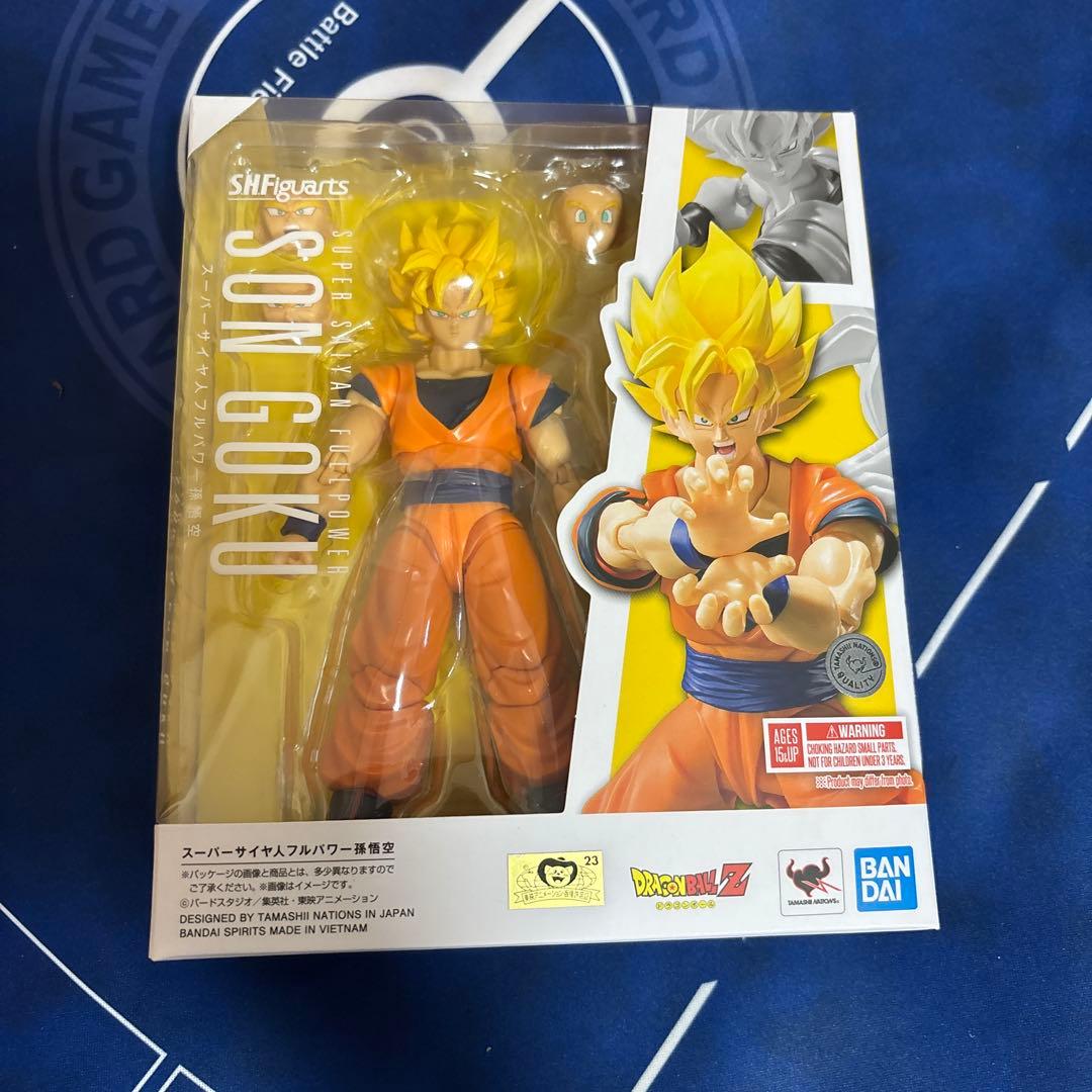 ドラゴンボール S.H.Figuarts クリリン 孫悟空