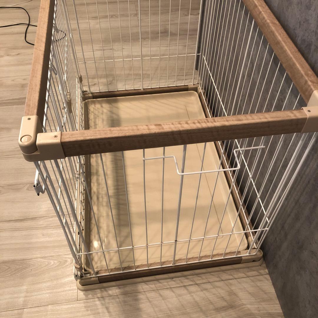 犬のケージ北欧風（小型犬）