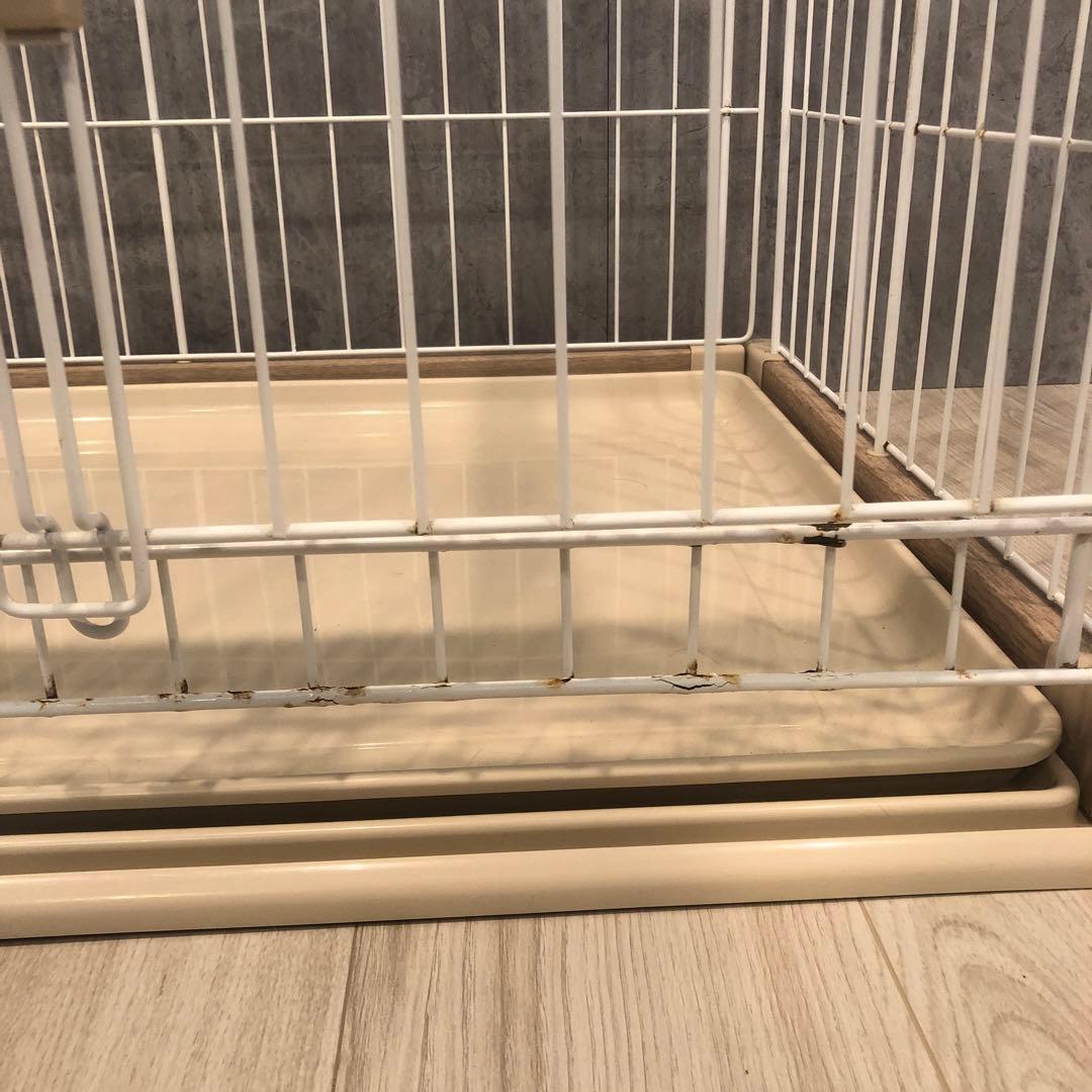 犬のケージ北欧風（小型犬）