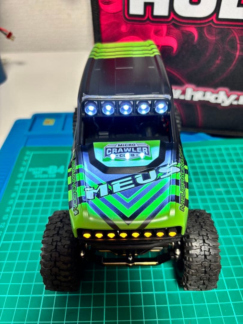 Futaba T3PV ホビーラジコン LEDライト付1/18