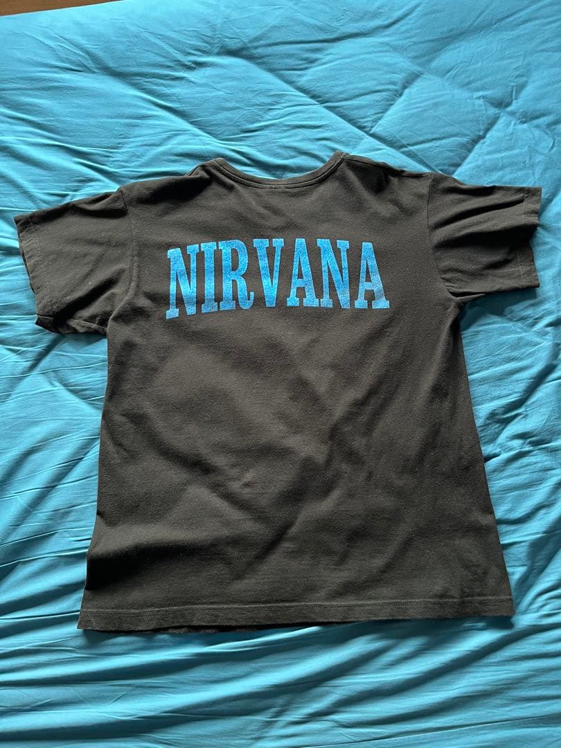 NIRVANA Tシャツ Lサイズ