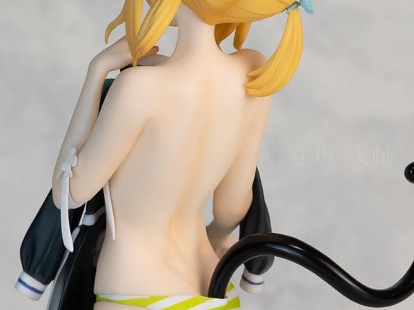 【塗装済み完成品】　才羽ミドリ（メイド）　ガレージキット　ブルーアーカイブ