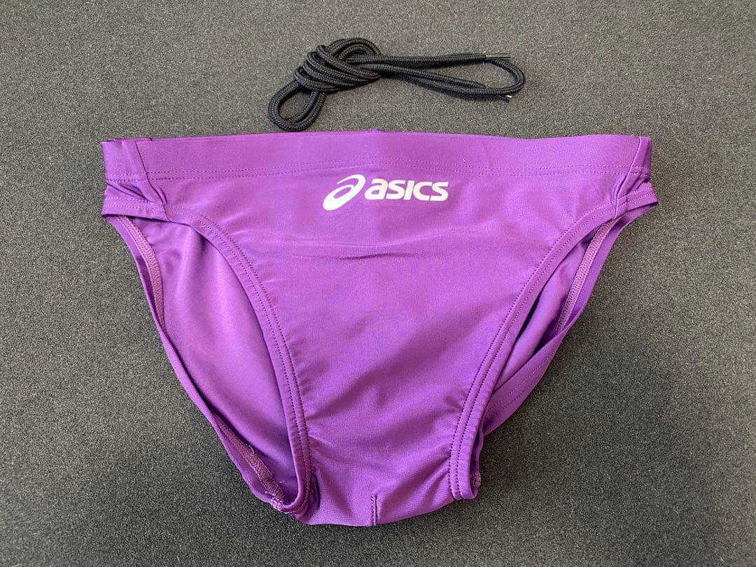 asics 旧ロゴ ハイドロCD 競パン Sサイズ Nパープル アシックス