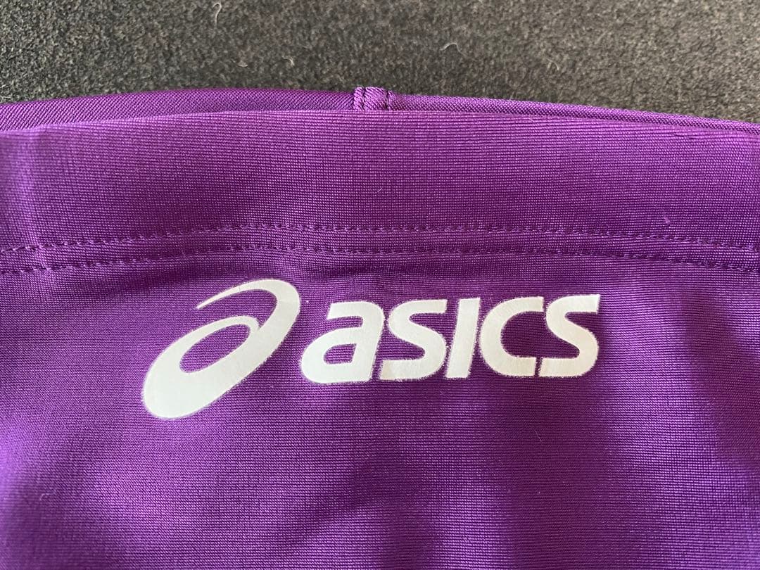 asics 旧ロゴ ハイドロCD 競パン Sサイズ Nパープル アシックス