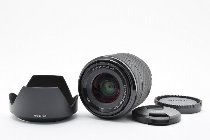 50286 ほぼ新品 SONY ソニー FE 28-70mm フルサイズ対応