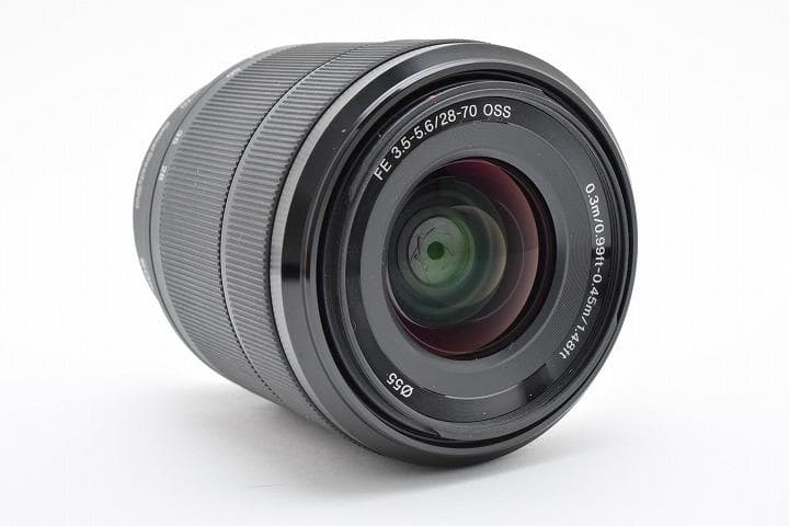 50286 ほぼ新品 SONY ソニー FE 28-70mm フルサイズ対応