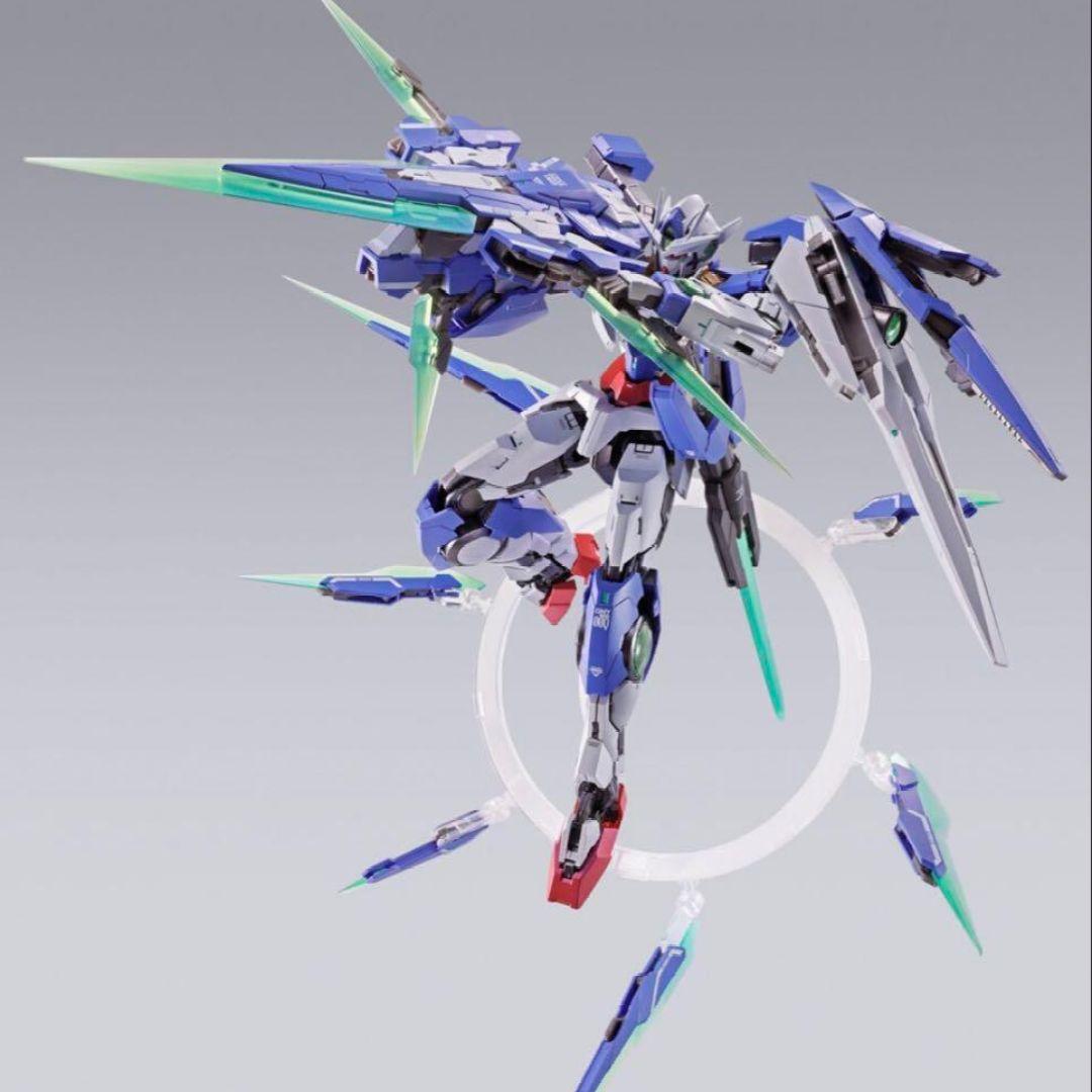 [開封品]L BUILD メタルビルド ダブルオークアンタフルセイバー