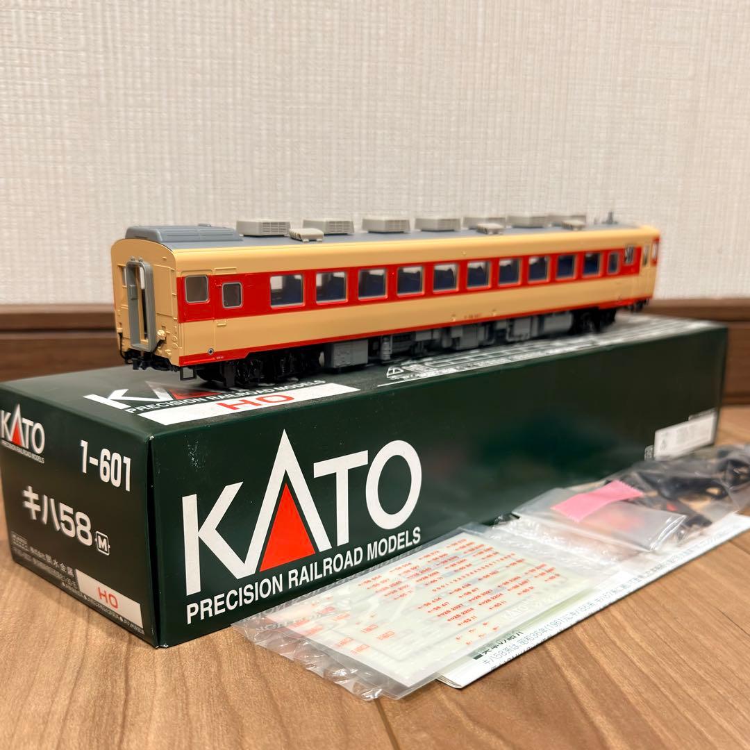KATO キハ58 HOゲージ 1-601 鉄道模型