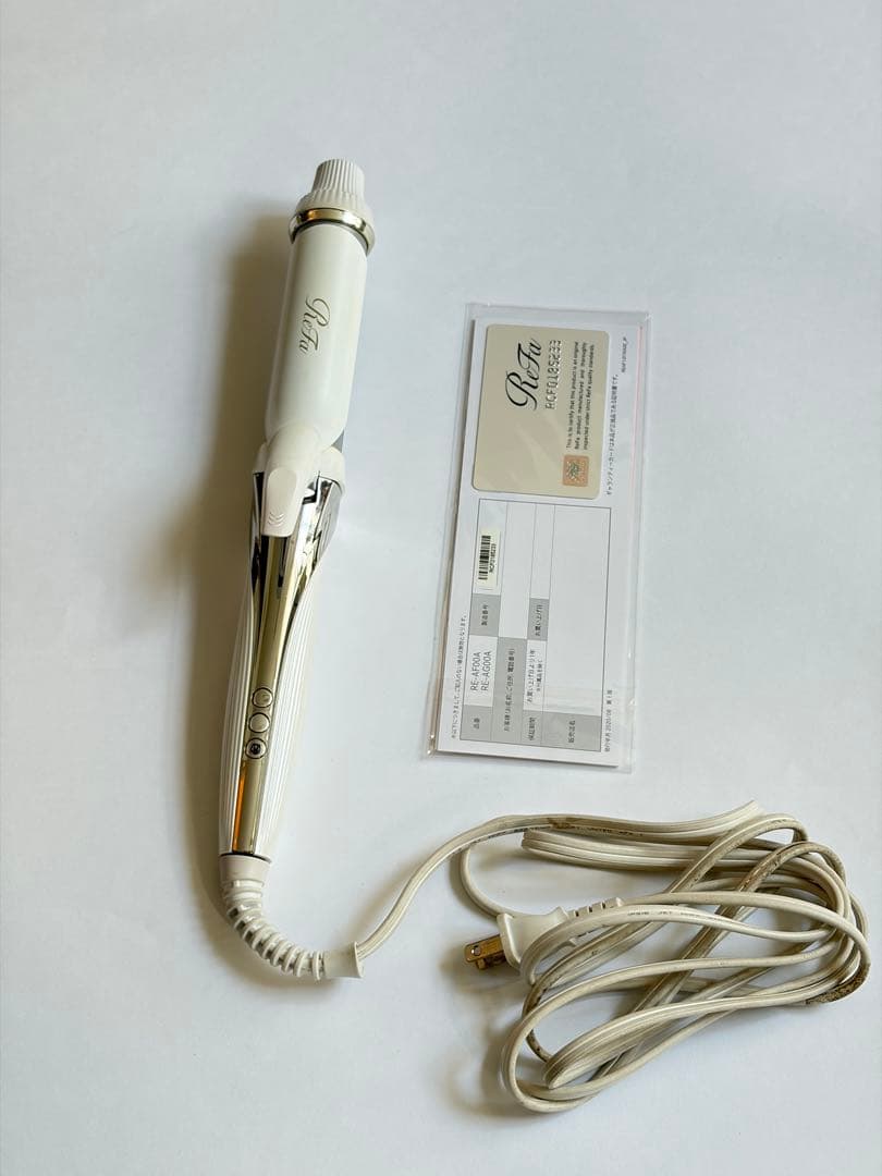 ReFa CURL IRON PRO 32mm ホワイト美品 リファ2022年製