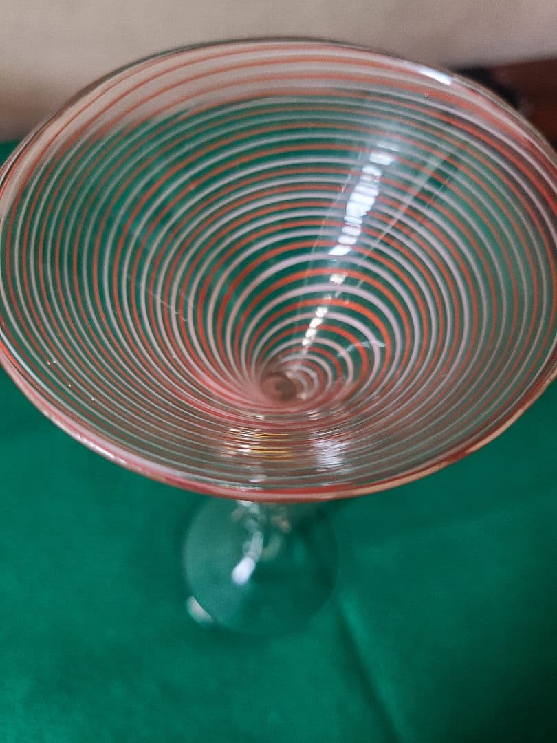 1930年頃オーストリアビミニグラス　鹿