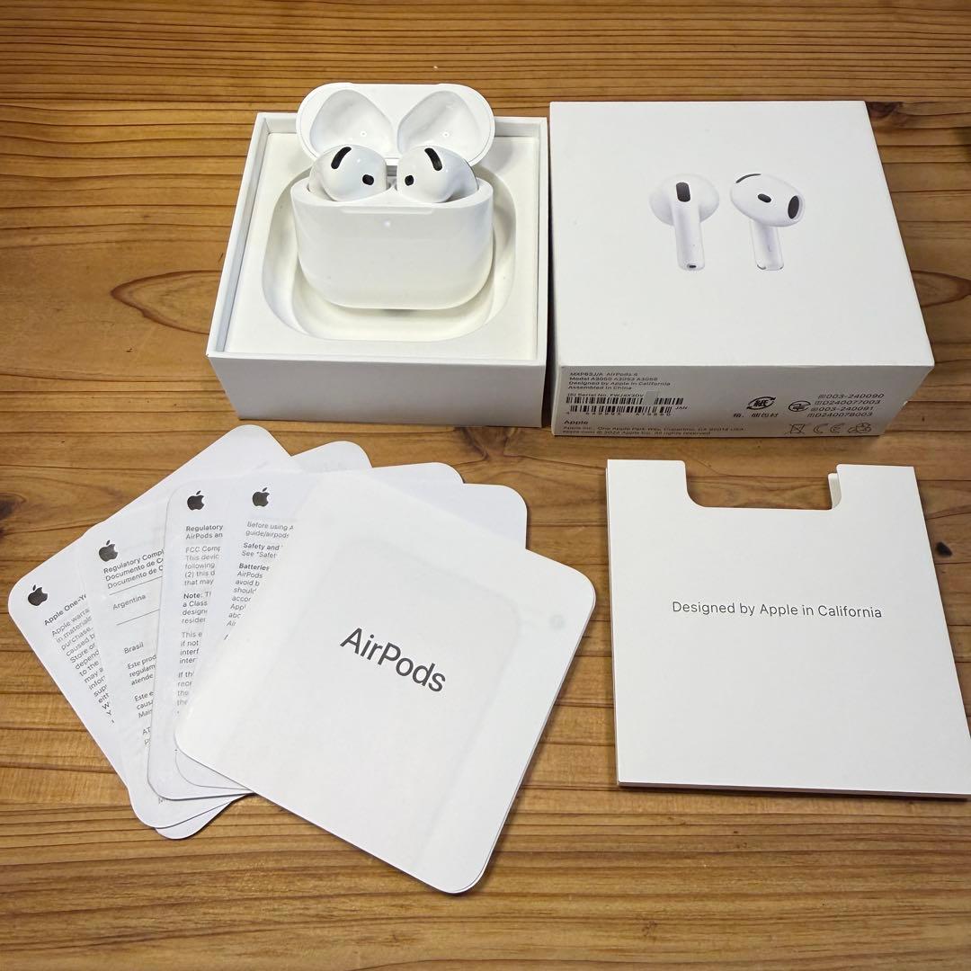 AirPods4 （ノイキャンなし）