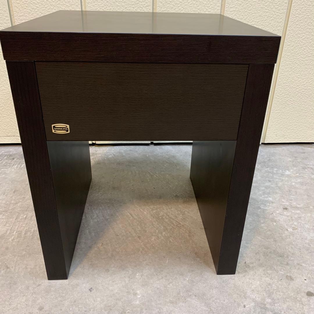 SIMMONS シモンズ ナイトテーブル 寝室 テーブル KA1305